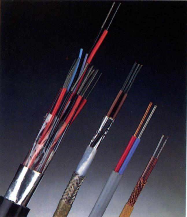 聚氯乙烯絕緣及護(hù)套補(bǔ)償導(dǎo)線、補(bǔ)償電纜