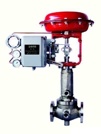 精小型氣動保溫夾套調節(jié)閥